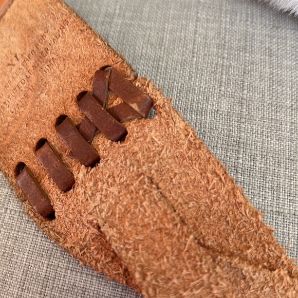 Leather belt - Picture 6 of 6